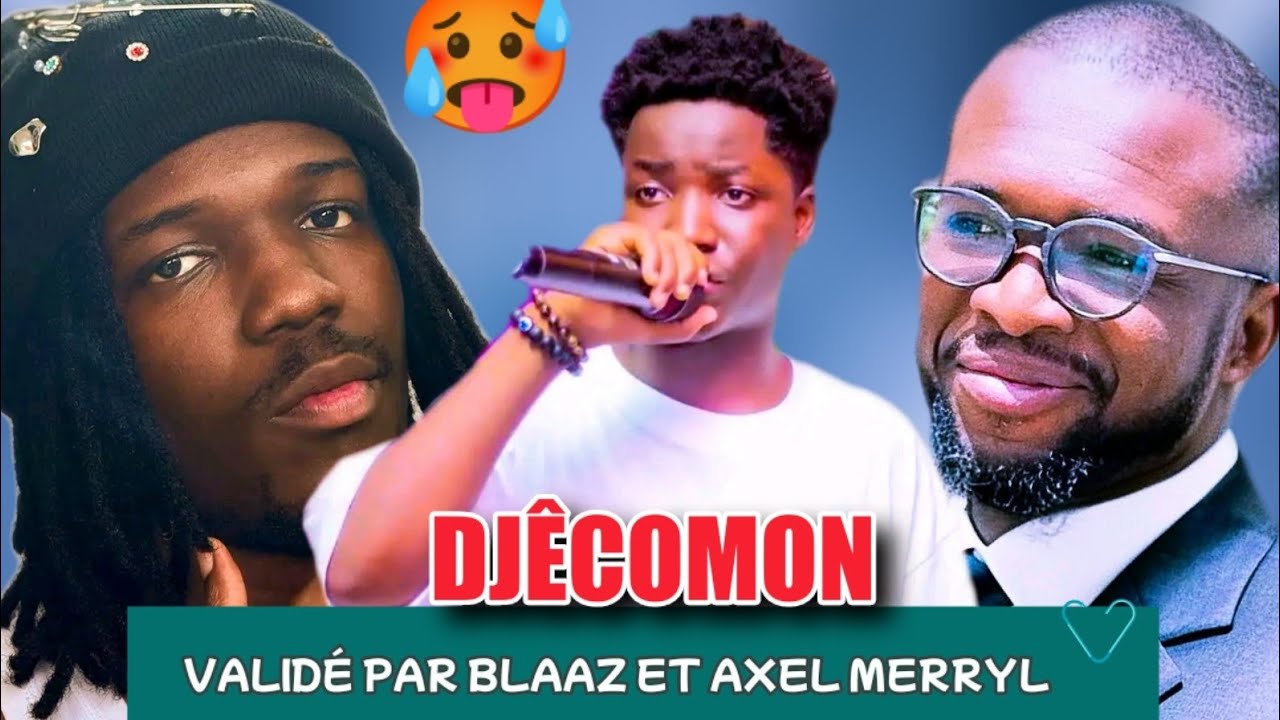 AXEL MERRYL et BLAAZ Valident Le Nouveau CLIP de DJECOMON 😨❤️'' CÔCÔCÔ''