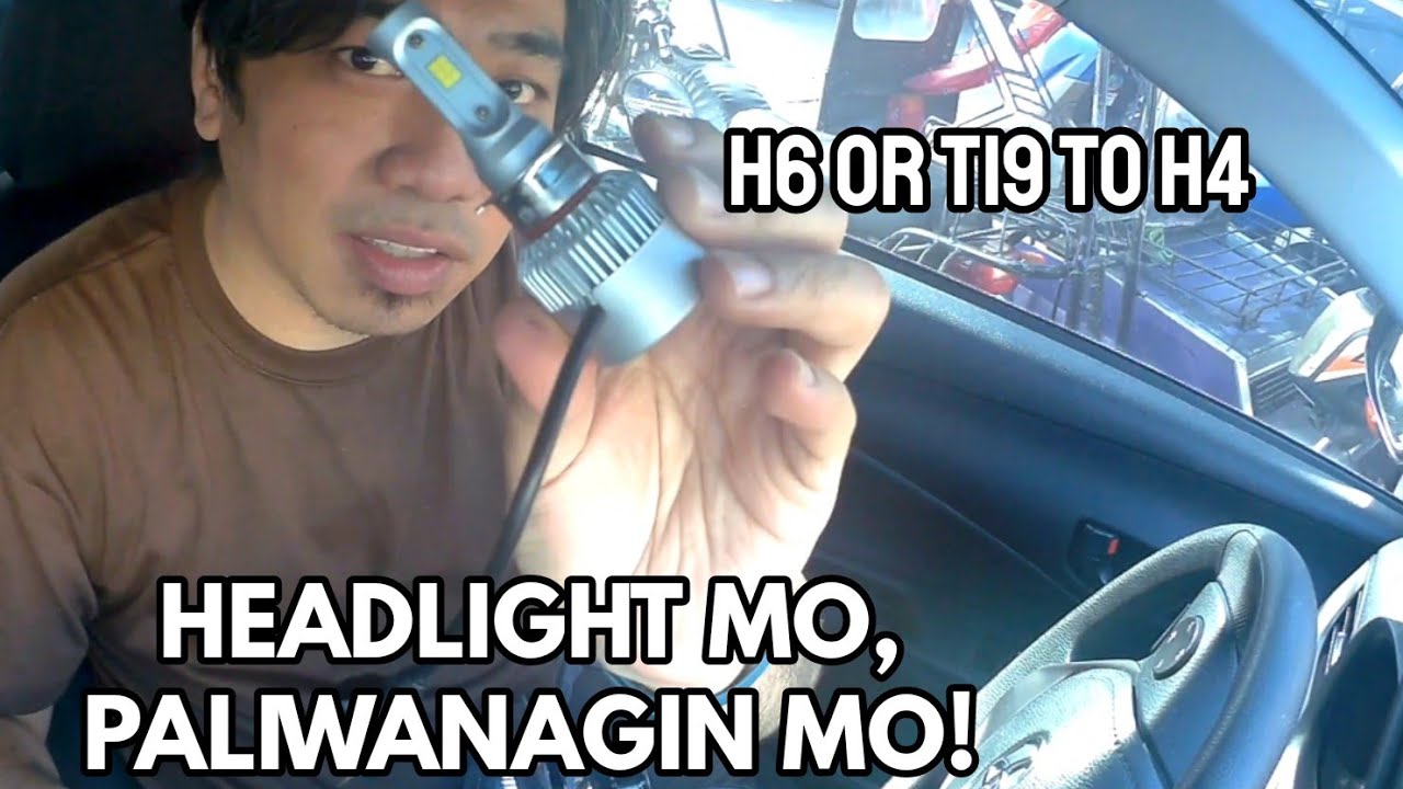 H6 o T19, PWEDE BA ANG H4? INSTALL NATIN ANG G8 SA MOTOR NYO NA NAKA-H6 HEADLIGHT!