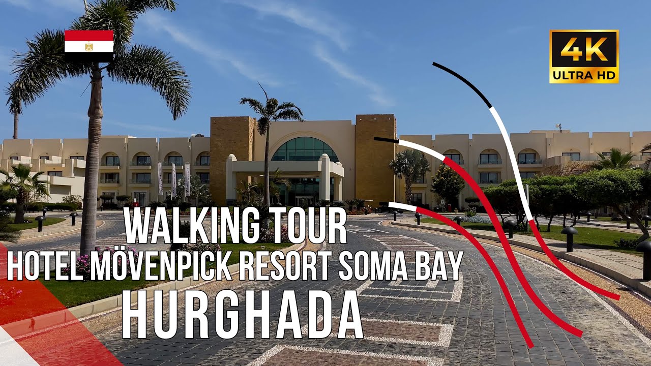 WALKING TOUR HOTEL MOVENPICK SOMABAY HURGHADA