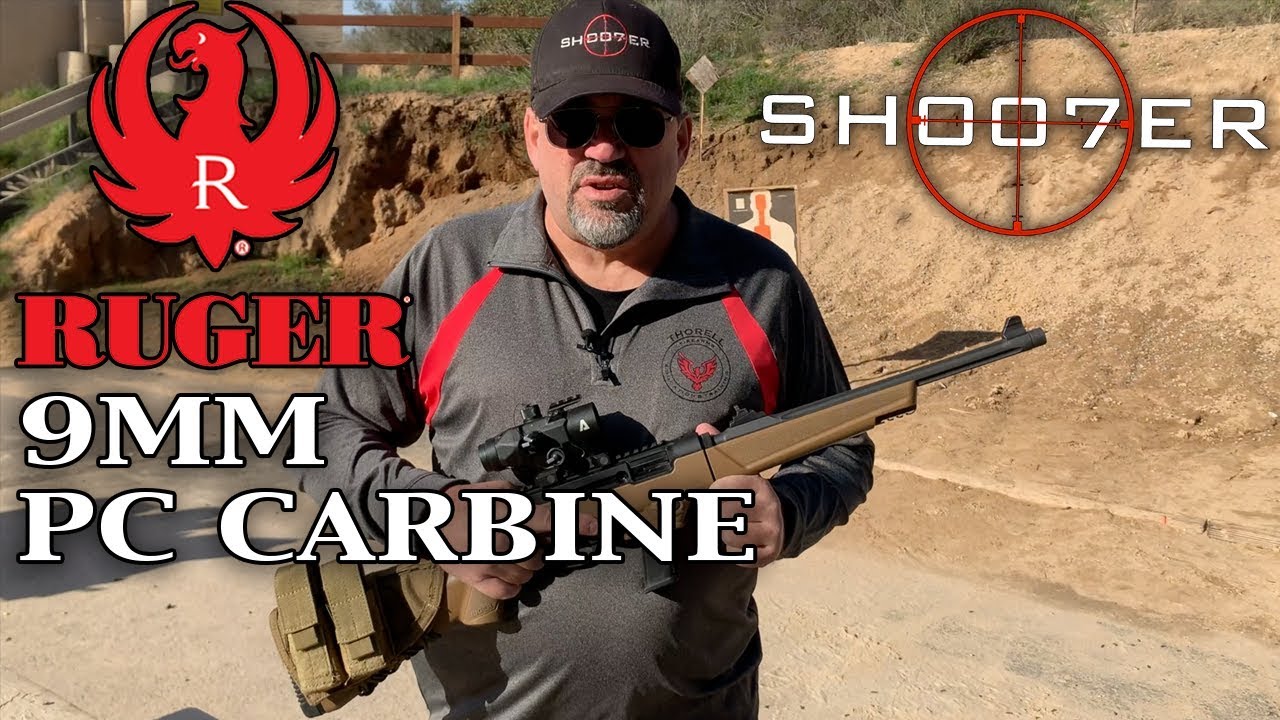 Обзоры RUGER PC CARBINE 9MM - SH007ER
