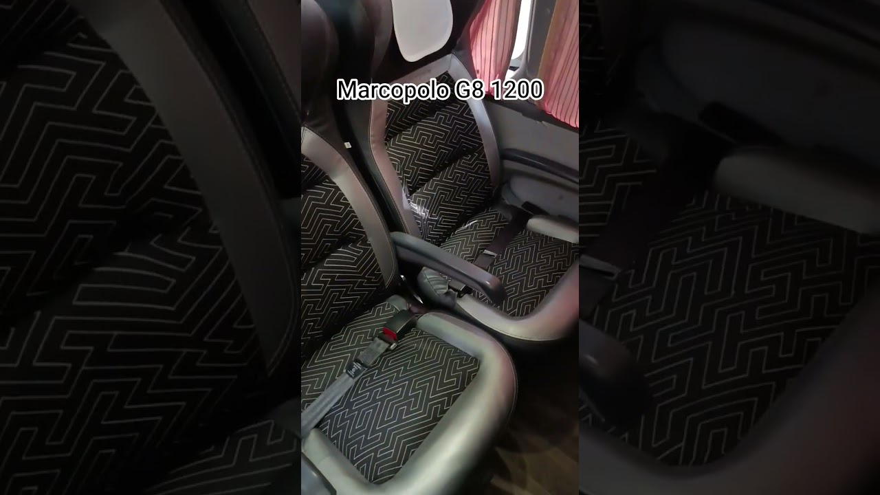 Mercedes Benz 380 Marcopolo G8 1200. #bustrip #marcopolog8