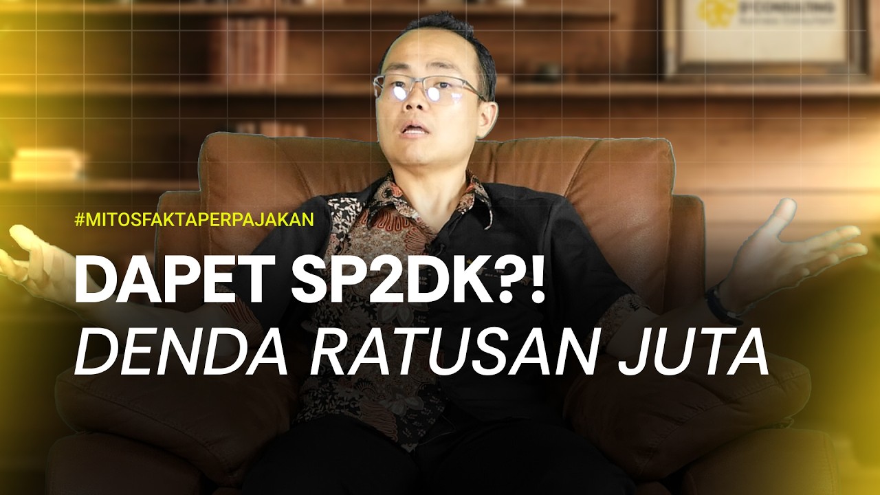 HATI-HATI! Panik Saat Dapat SP2DK Sebabkan Rugi Ratusan Juta!