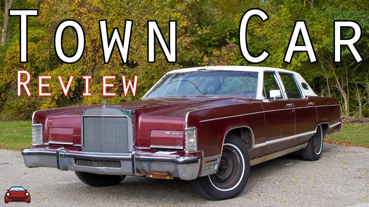 1978 Lincoln Continental Town Car Review - Long & Lavish!