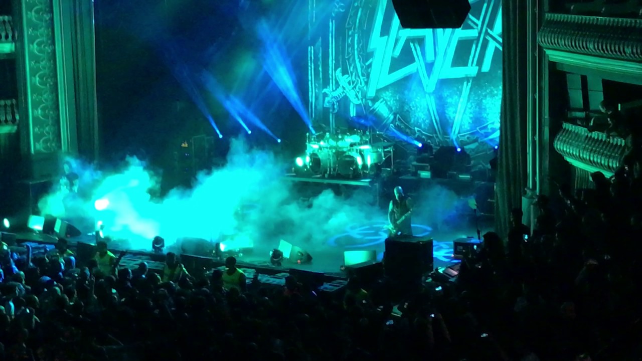 Slayer - South of Heaven live @ Coliseu de Lisboa