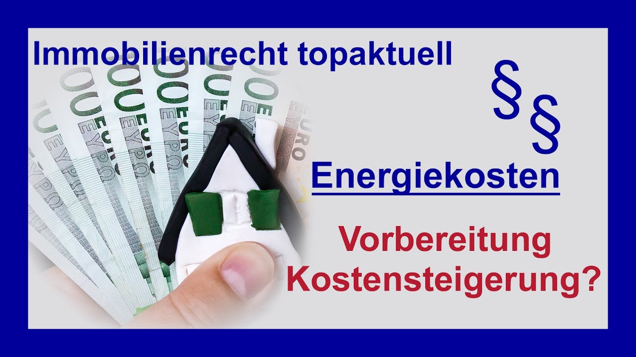 Erh&ouml;hte Gaspreise und Strompreise: falsche Abrechnung vermeiden | Tutorial