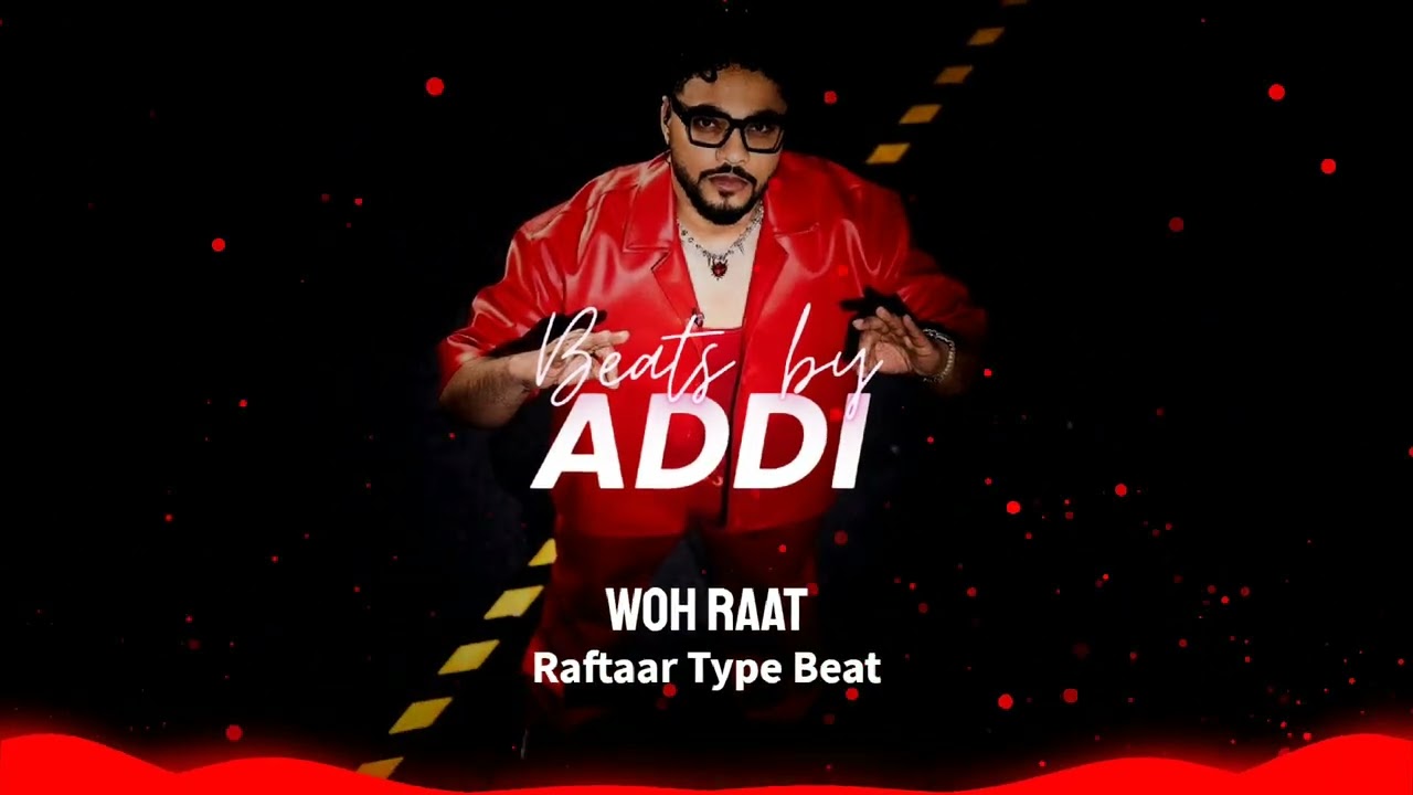 [FREE FOR PROFIT] Raftaar Type Beat 'Woh Raat'  | Instrumental 2025 | E♭m 140BPM