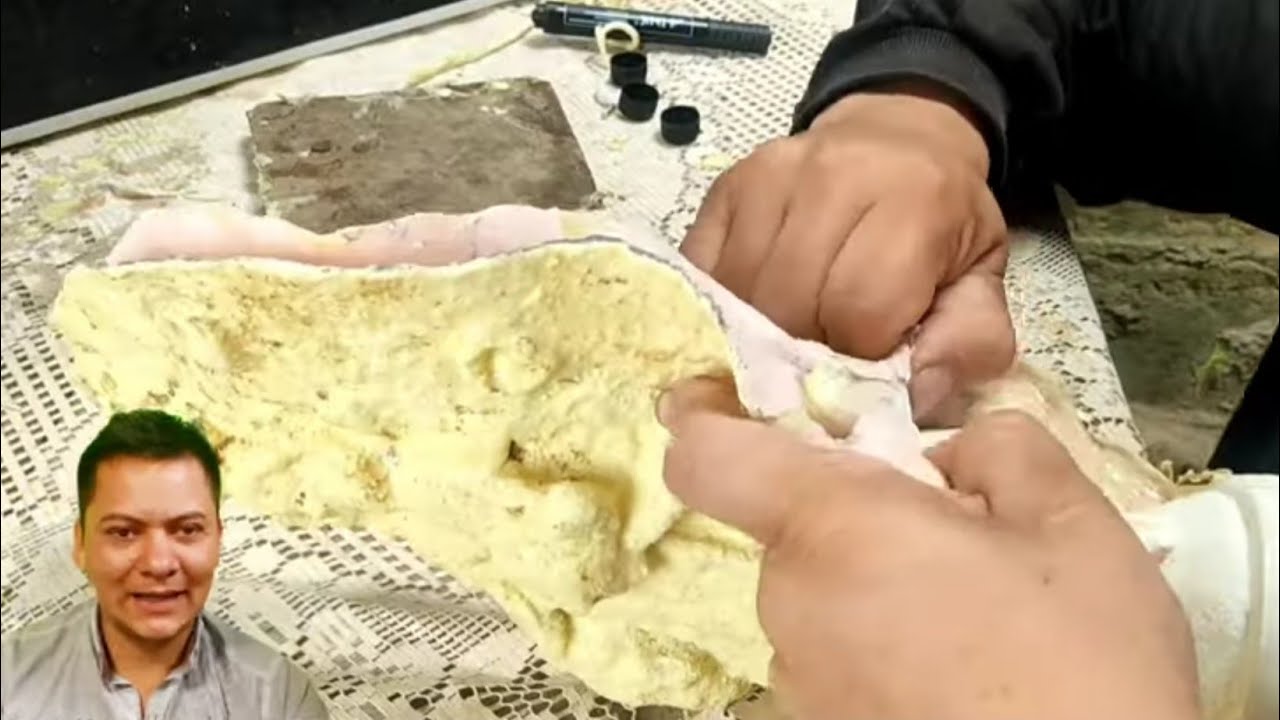 cómo hacer un molde de latex de una figura religiosa fácil tutorial SEGUNDA PARTE 2