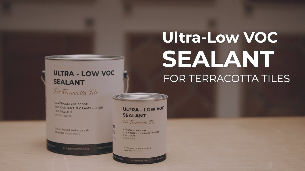 Sealers |  Ultra-Low VOC Sealant | Clay Care by Clay Imports