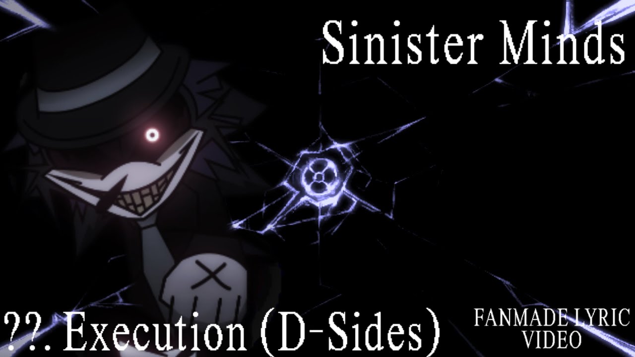 D-Sides Lord X - Execution (Lyric Video) | Sinister Minds