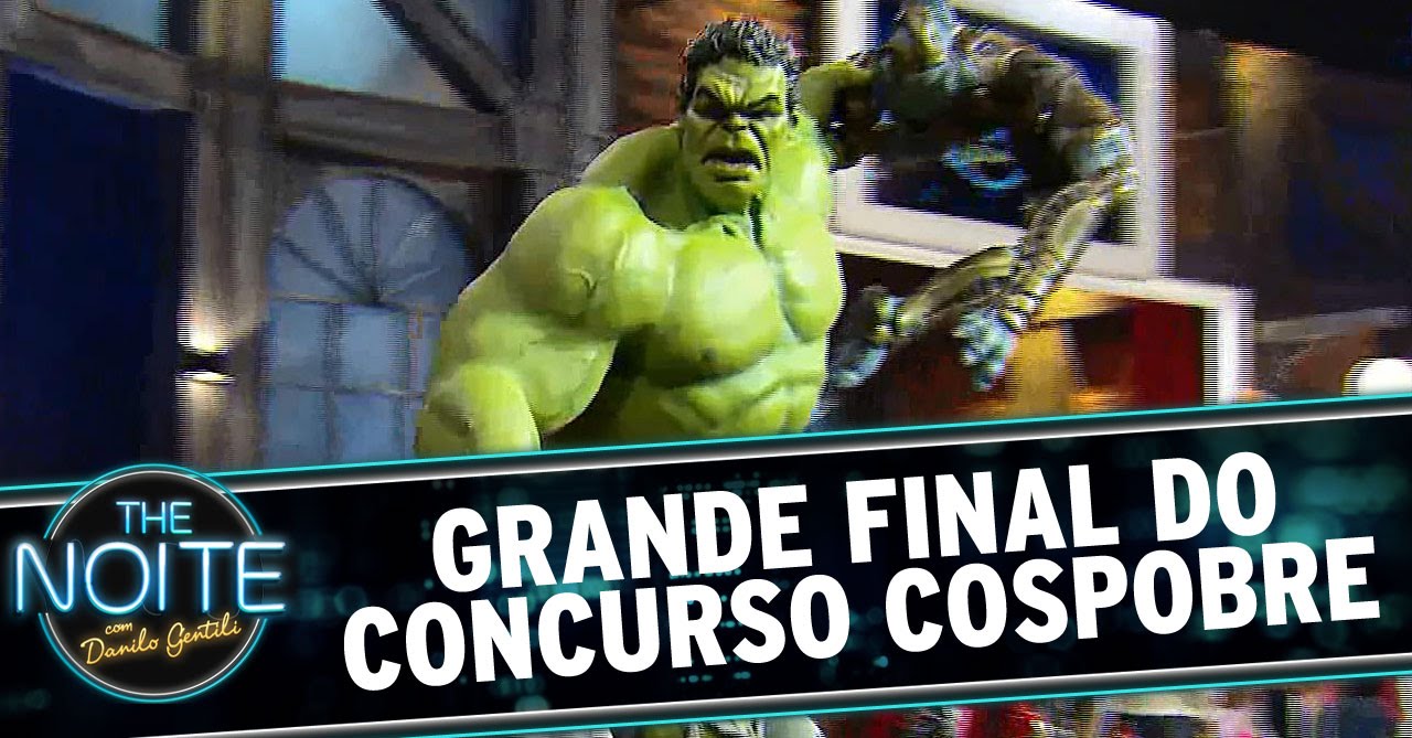 The Noite (19/12/14) - Concurso Cospobre: A Grande Final