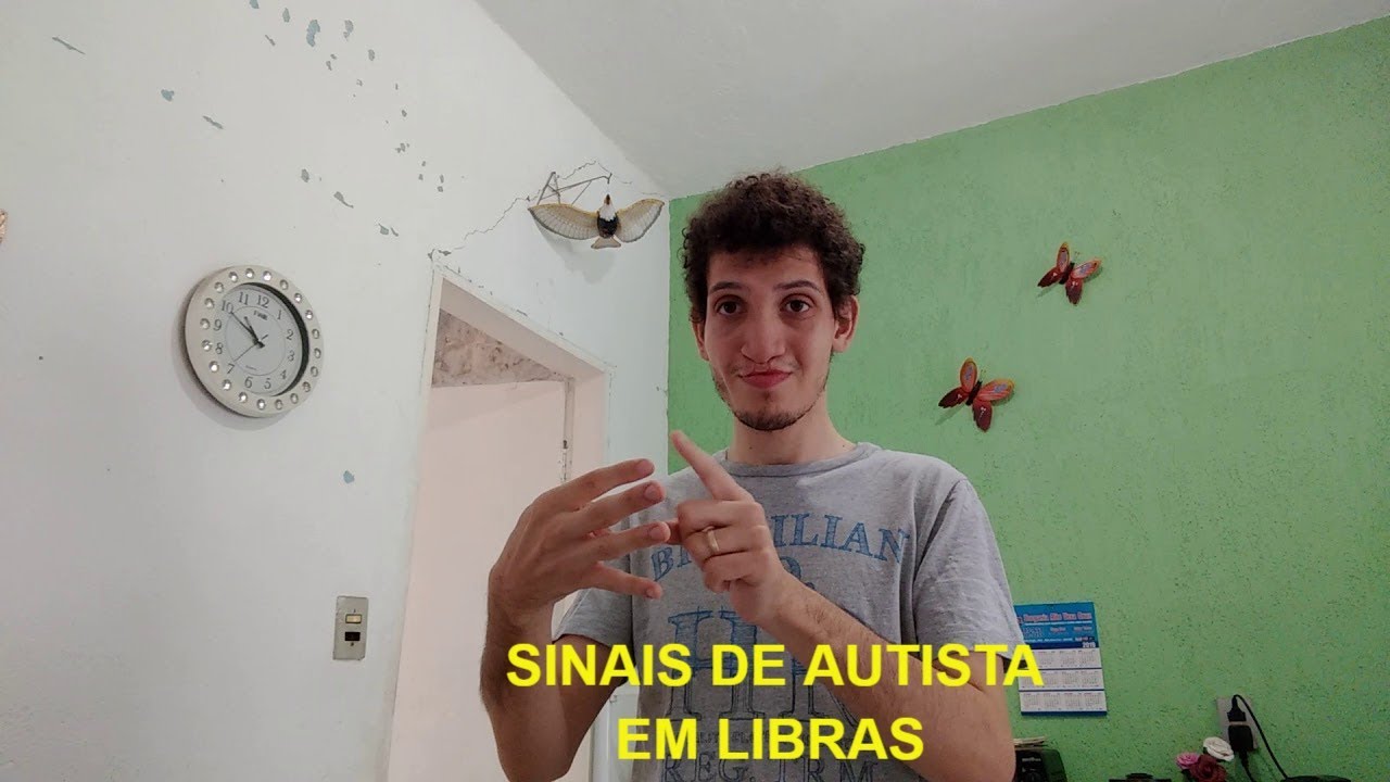 Sinal de AUTISTA em LIBRAS