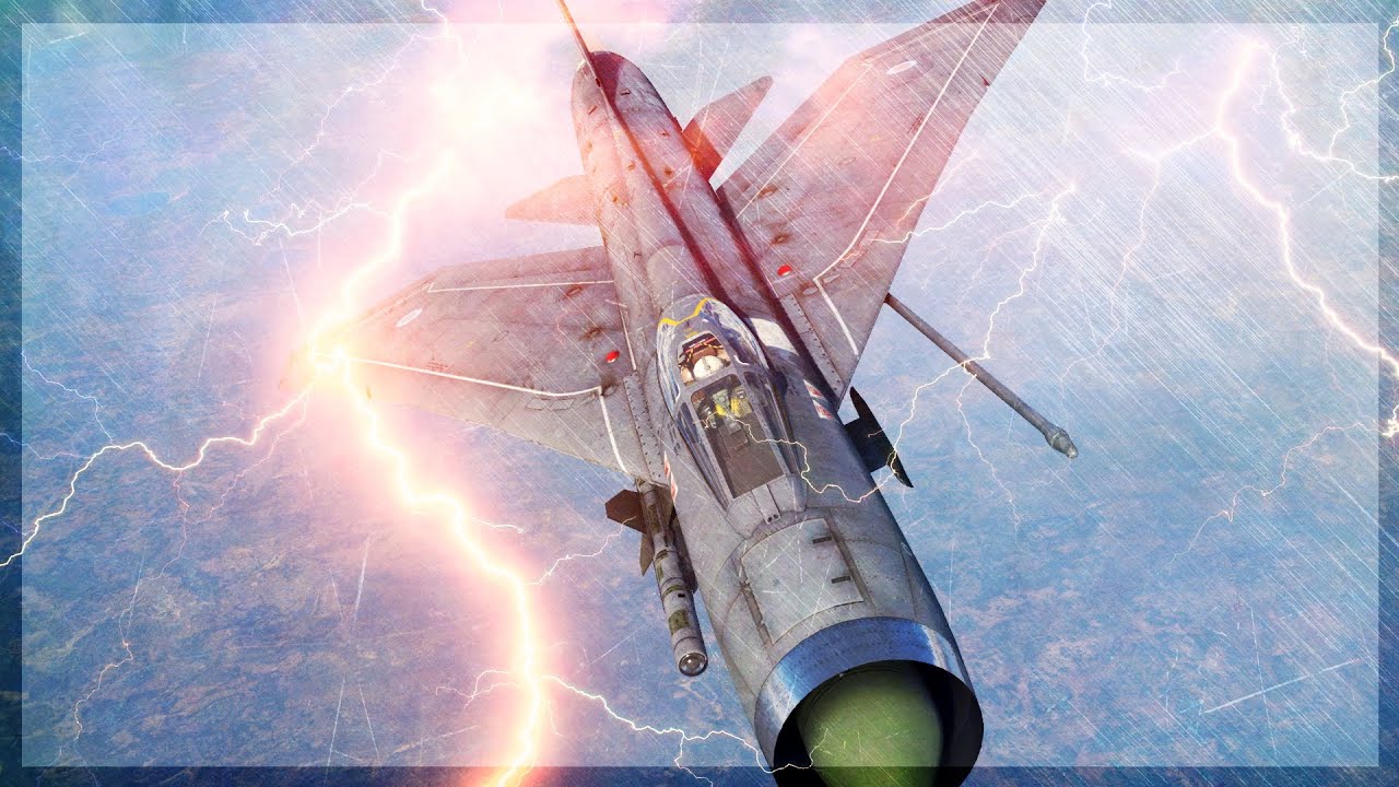 The Hover Sausage Consumer: Lightning F.6 (War Thunder)