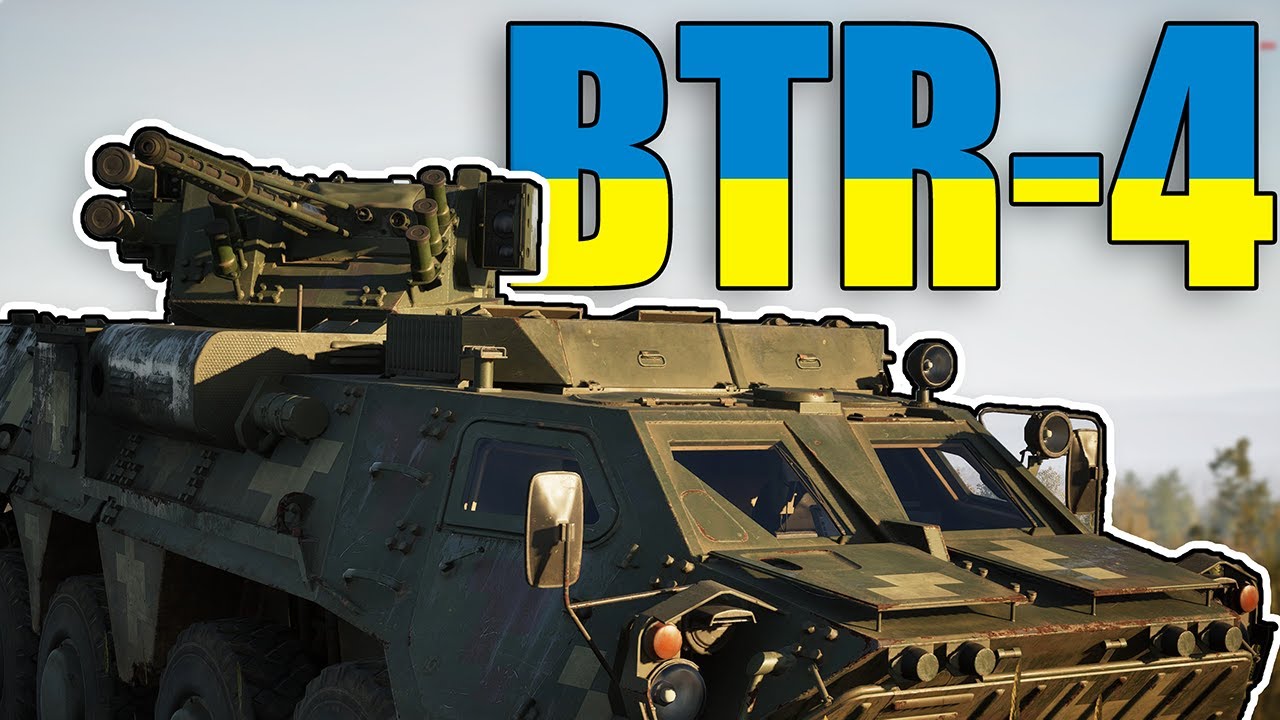 Ukranian BTR-4 Assaults Russians On YEHORIVKA | Squad Armor Gameplay