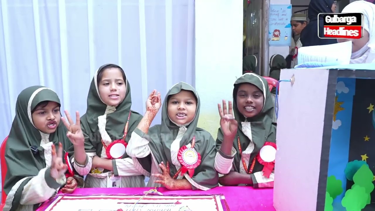 The Ideas in Action Expo 2026 was held successfully at Noori Public School, Gulbarga.