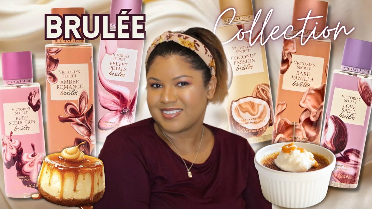 🍮 КОЛЛЕКЦИЯ VICTORIA'S SECRET BRULEE | ОБЗОР И ПЕРВЫЕ ВПЕЧАТЛЕНИЯ | ТРЕШ ИЛИ РАЗБИТ?? 🤔