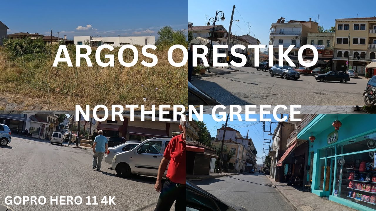 ARGOS ORESTIKO, A TOWN IN NORTHERN GREECE