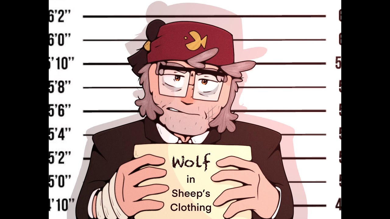 Wolf in Sheep’s Clothing (CLEAN)- Gravity Falls Animatic ⚠️Flashing Lights⚠️