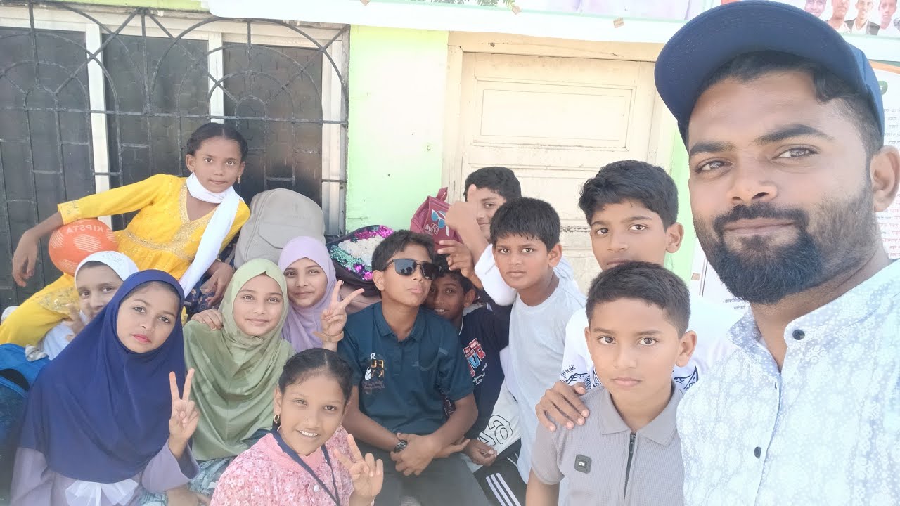 Glimpses of a Joyful Van Bhojan | ZP Adkhal Urdu School | 