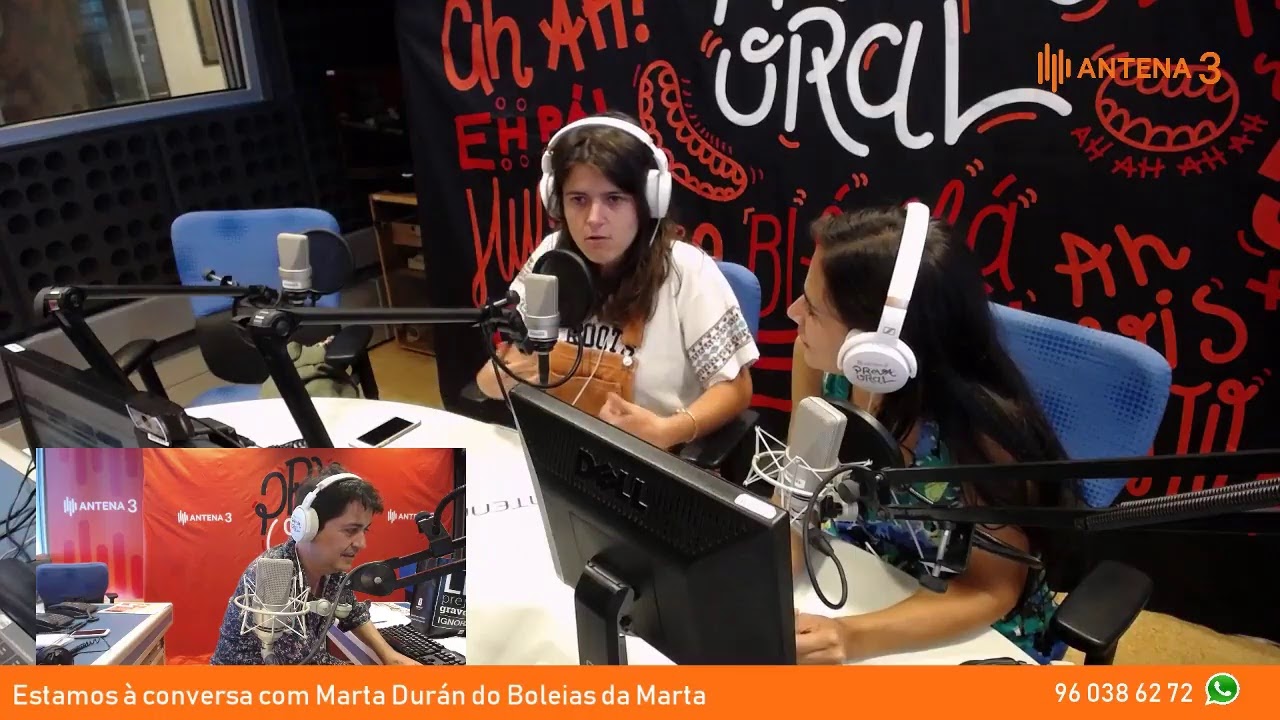 Prova Oral - Boleias da Marta