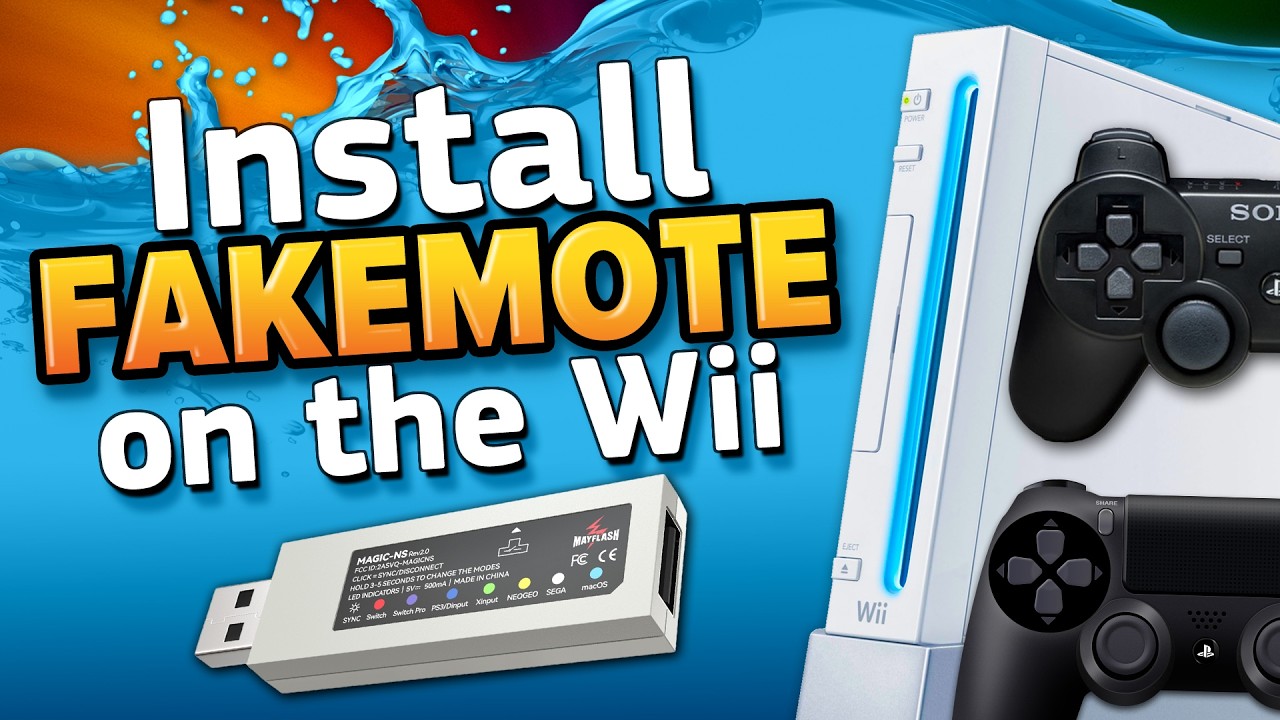 Как установить Fakemote на Wii (полное руководство по настройке 2026 г.)