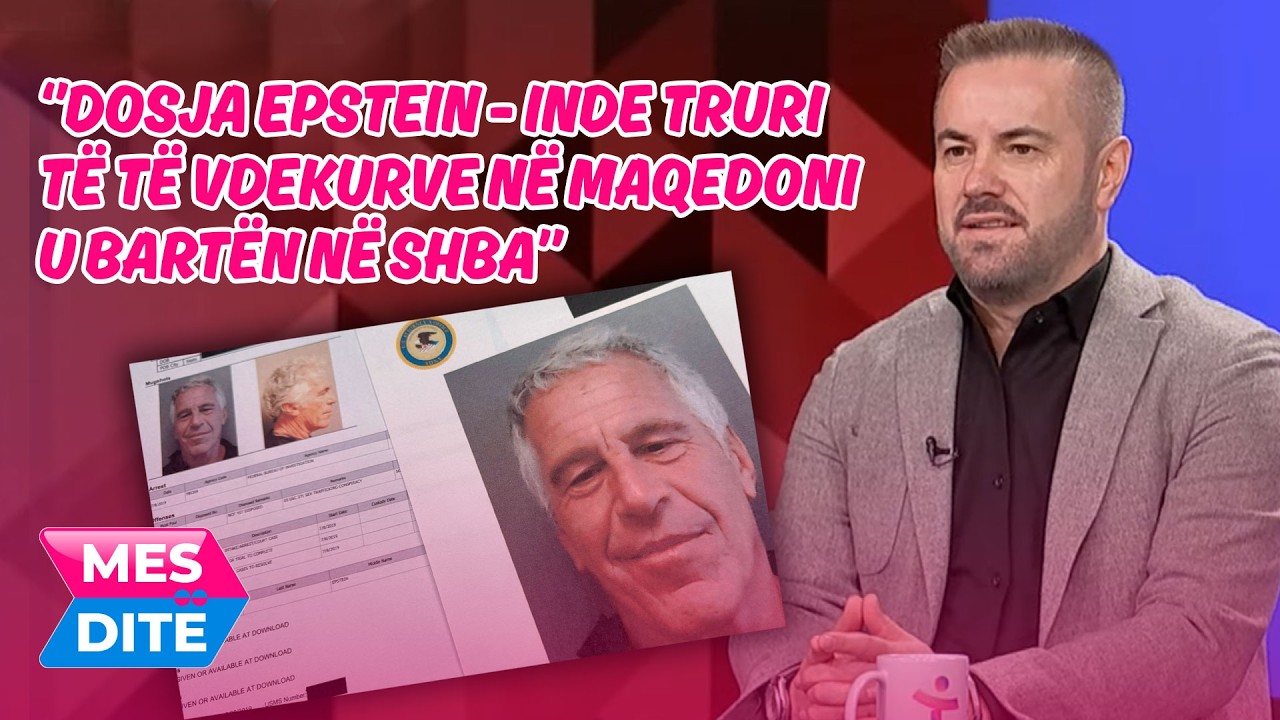 Dosja Epstein - Inde truri të të vdekurve në Maqedoni u bartën në ShBA - Këshilltari i ministrit të