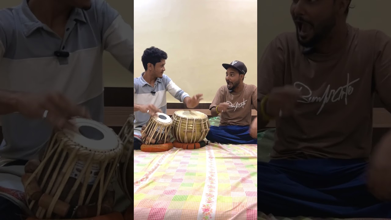 Deepak tilli viral tabla vs dog 🐶 #deepaktilli