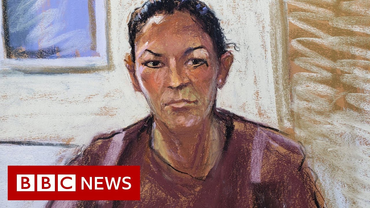 Ghislaine Maxwell denied bail in Epstein sex trafficking case - BBC News