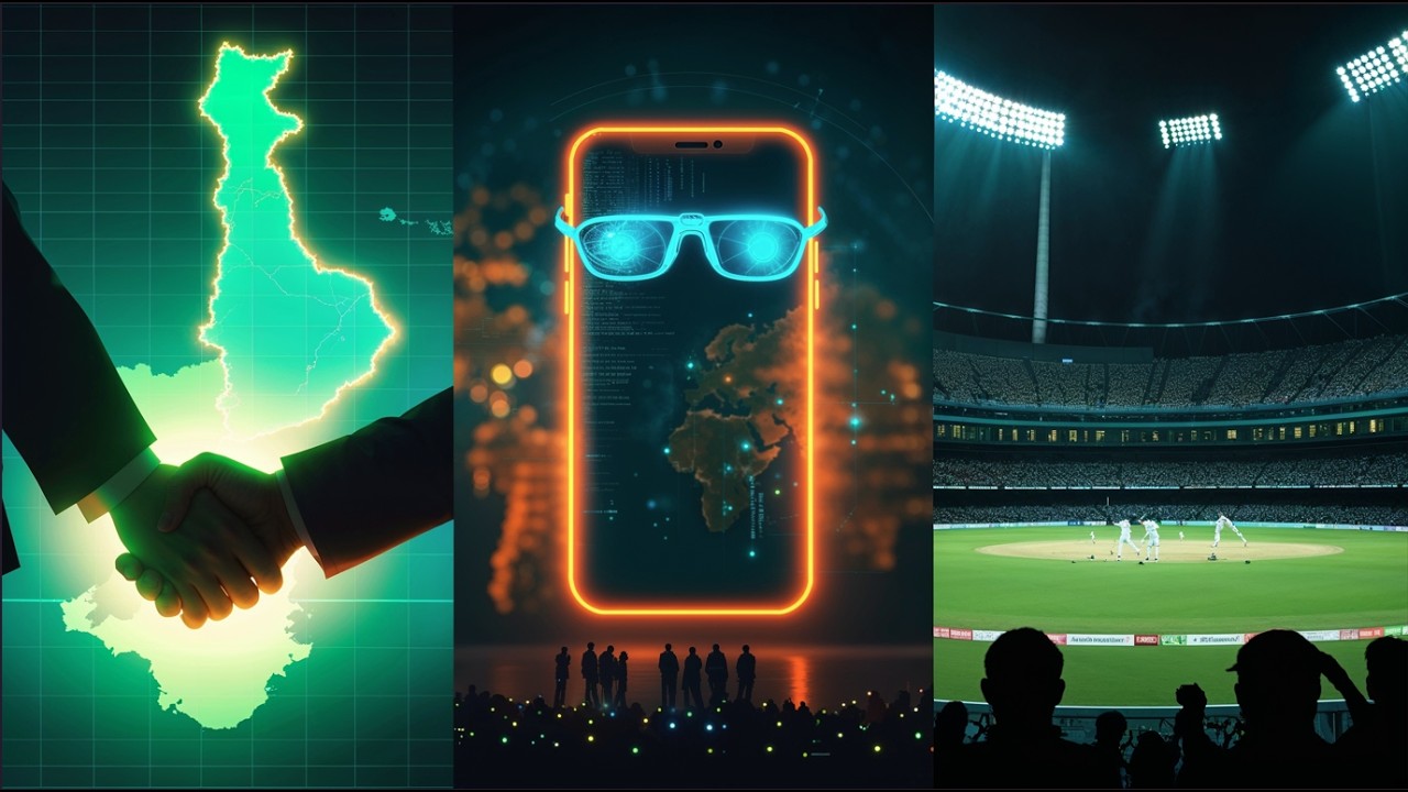 Saudi–Pakistan Pact, Palestine Recognition, iPhone 17 Hype & Meta Glasses | EzAi World News