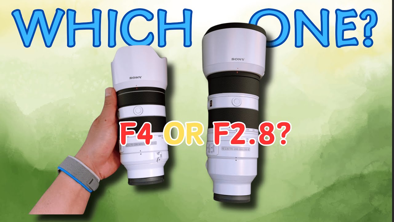 【F2.8 還是 F4？Sony 70-200 G2 vs. Sony 70-200 GM2 詳解對比】F2.8 or F4?  Sony 70-200 G2 vs. Sony 70-200 GM2