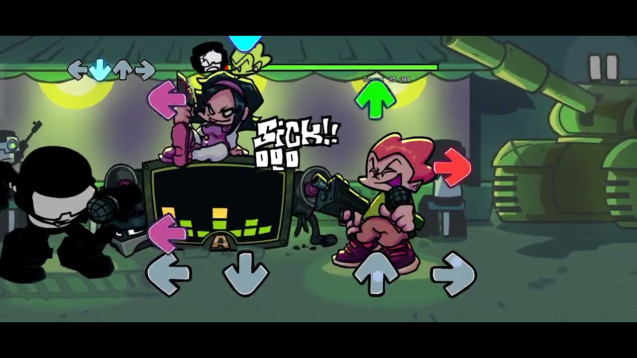 Playing fnf (I am a pro) enjoy guys