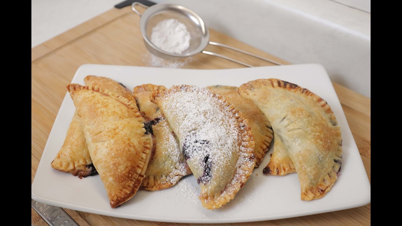 Blueberry Hand Pies | Ep 