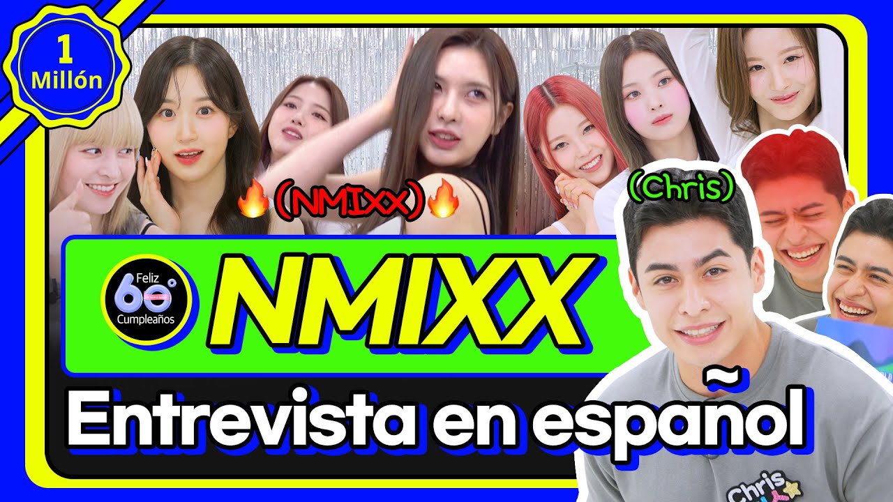 [SUB ENG]NMIXX+Christian+Español=❤ Entrevista l KBS WORLD Spanish  스페인어 스타인터뷰 - 엔믹스 (40분 순삭주의)