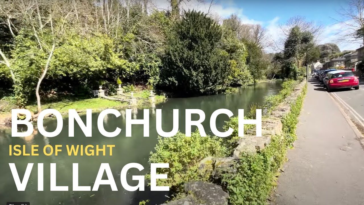 Bonchurch Village, Isle of Wight, 9 April 2024