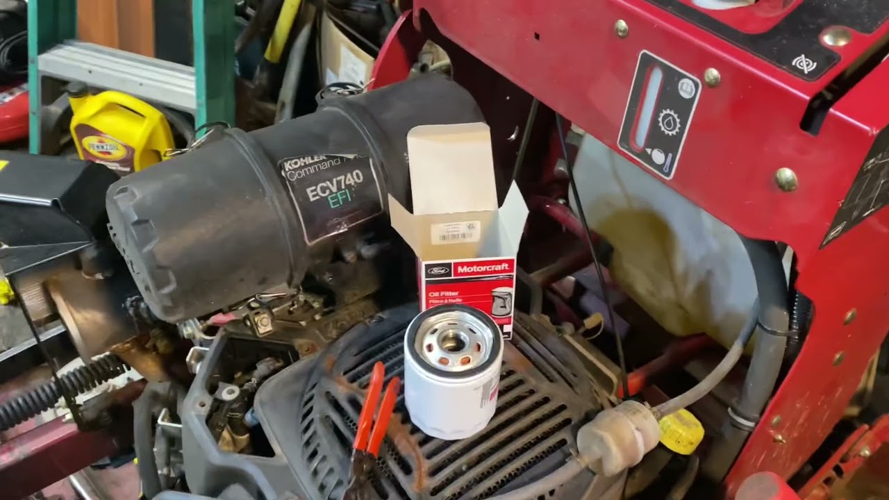 Hydro locked engine from fuel pump failure Kohler ECV740￼