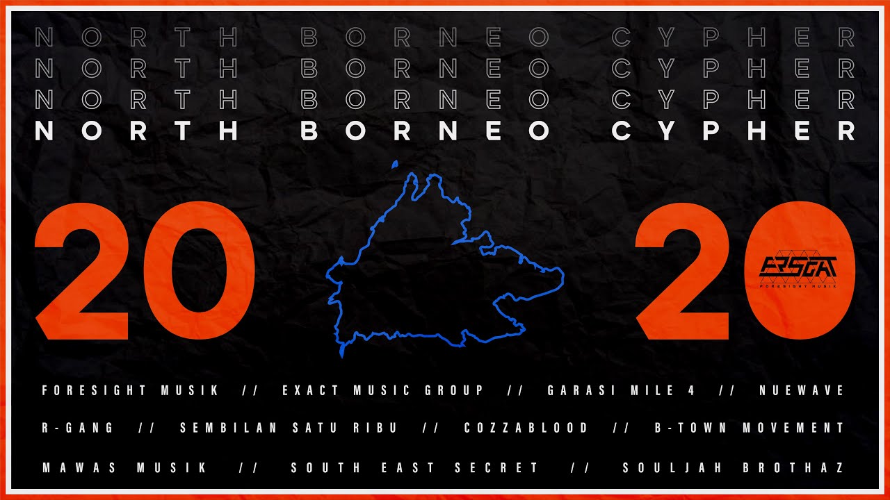 NORTH BORNEO CYPHER (prod. Ahbank)