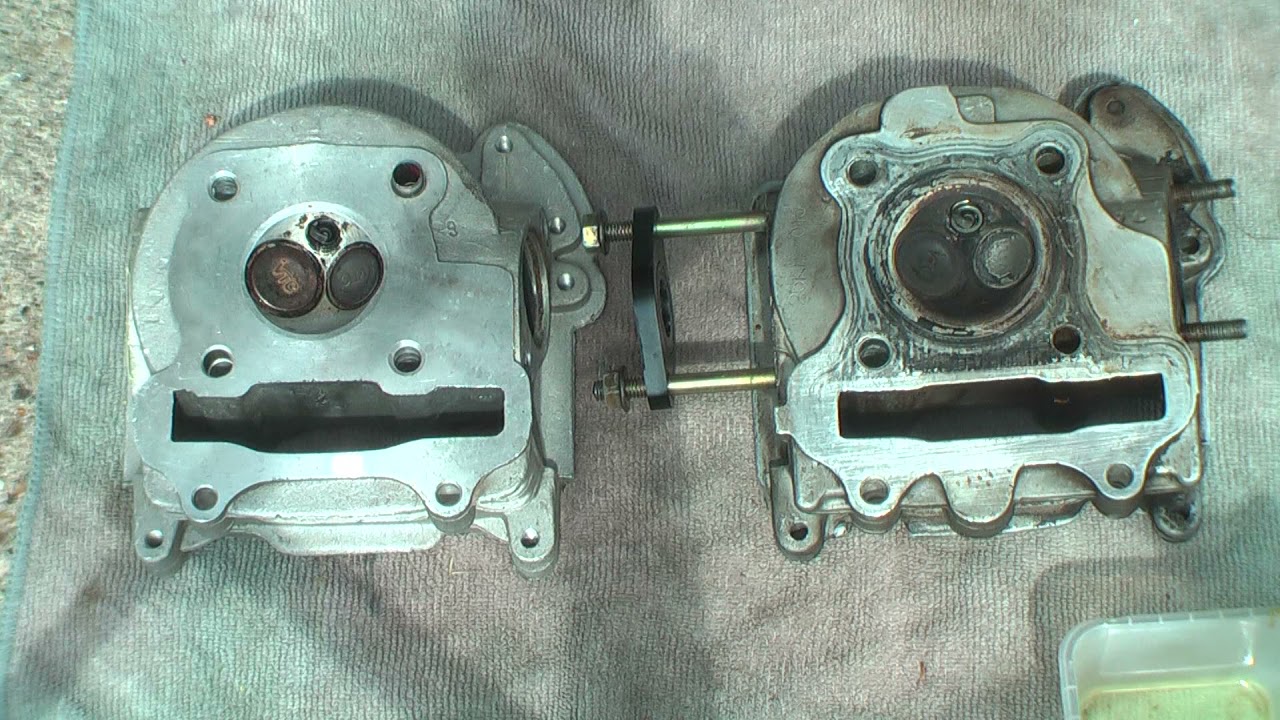 Heute 4 Takt Motor Ventile sind Undicht was Tun ?