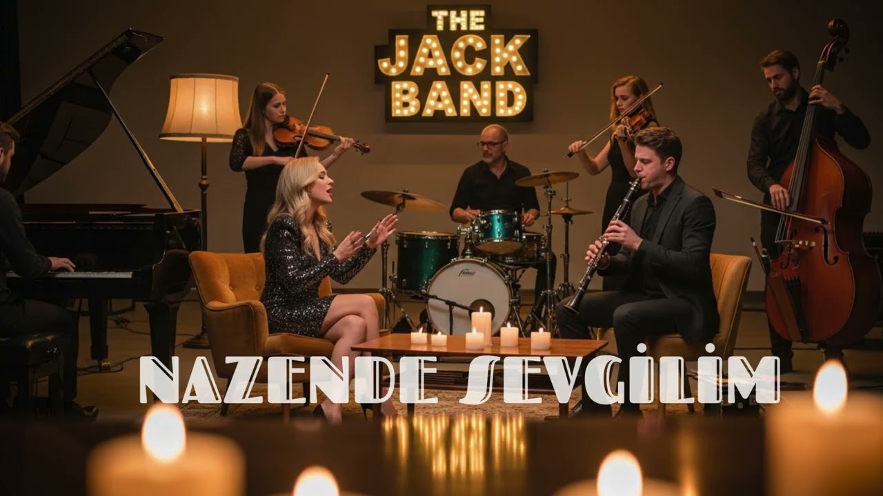 The Jack Band - Nazende Sevgilim  [Zeki Müren, Müzeyyen Senar Cover]