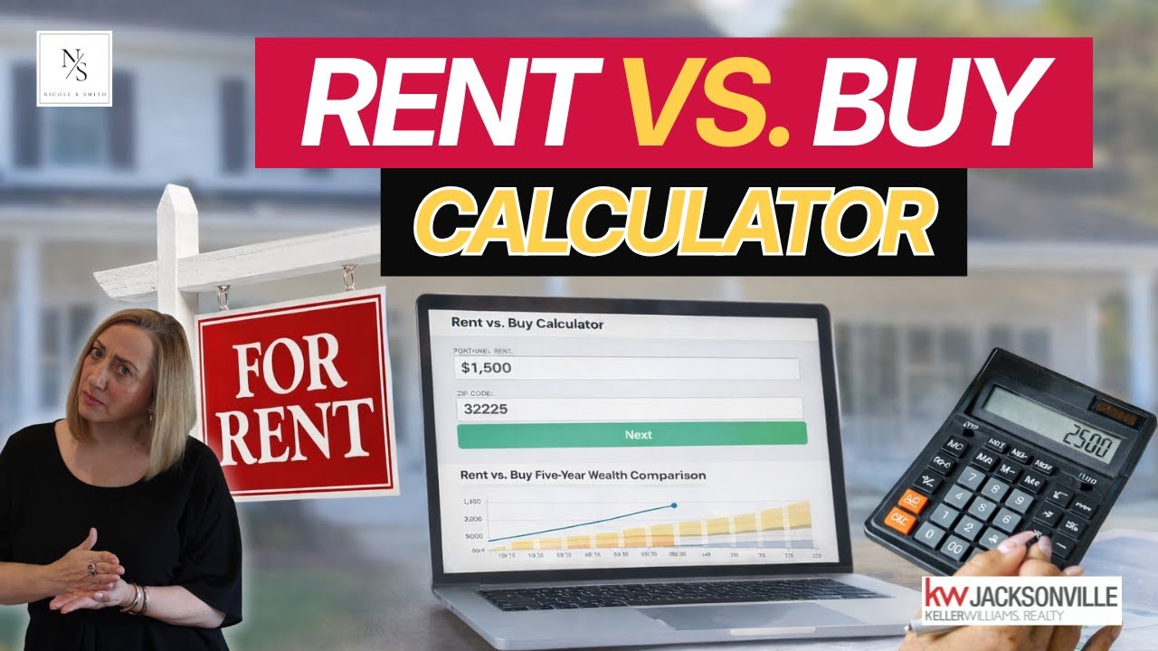 Rent vs Buy Calculator in 2026 | When Buying Beats Renting (Break-Even Year Explained)