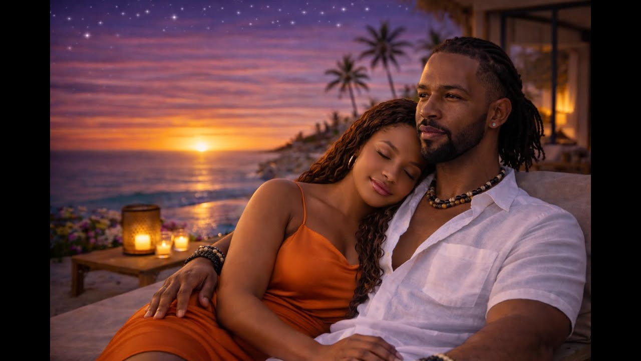 Smooth Jazz x Jazzhop| Deep Focus & Sunset Vibes | Tulum | Dreamy Background Music
