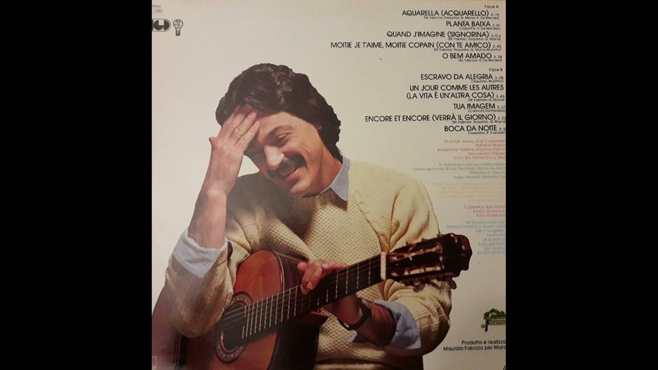 Toquinho - Aquarella Side B (vinyl rip) Acquarello-Acuarela french version