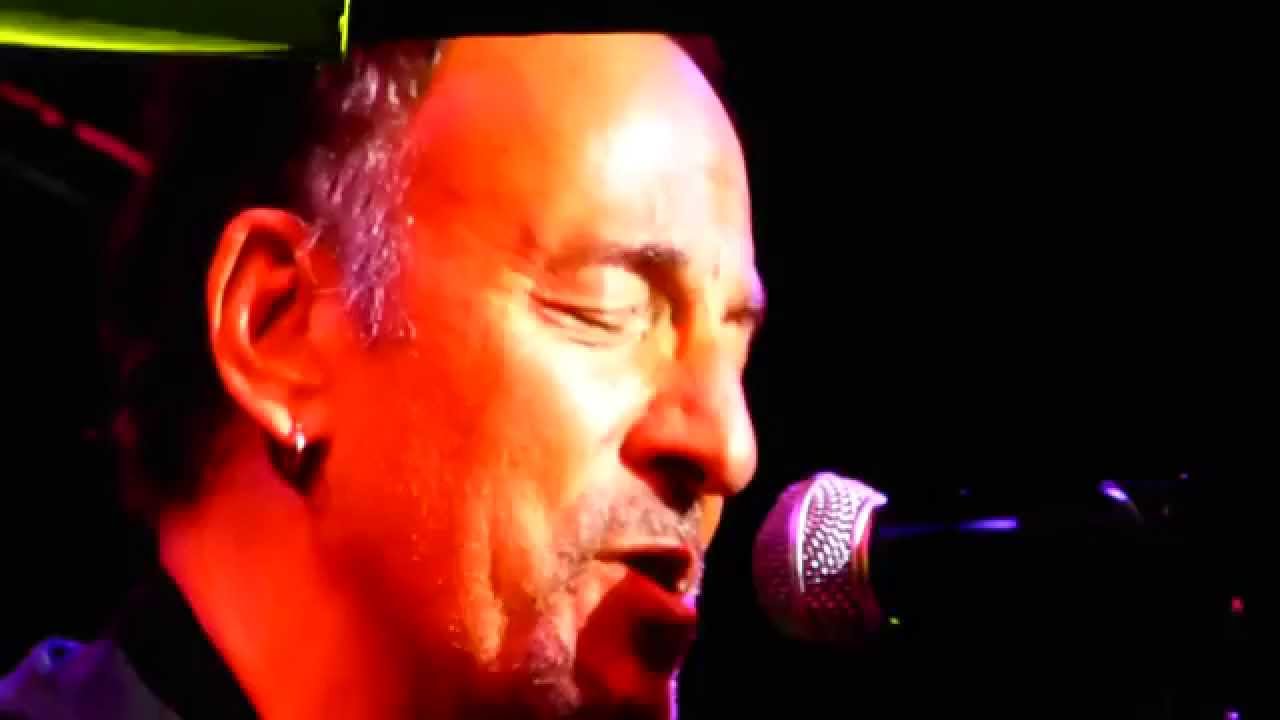 Bruce Springsteen - Dancing in the Dark - Stand Up For Heroes MSG 11-5-2014