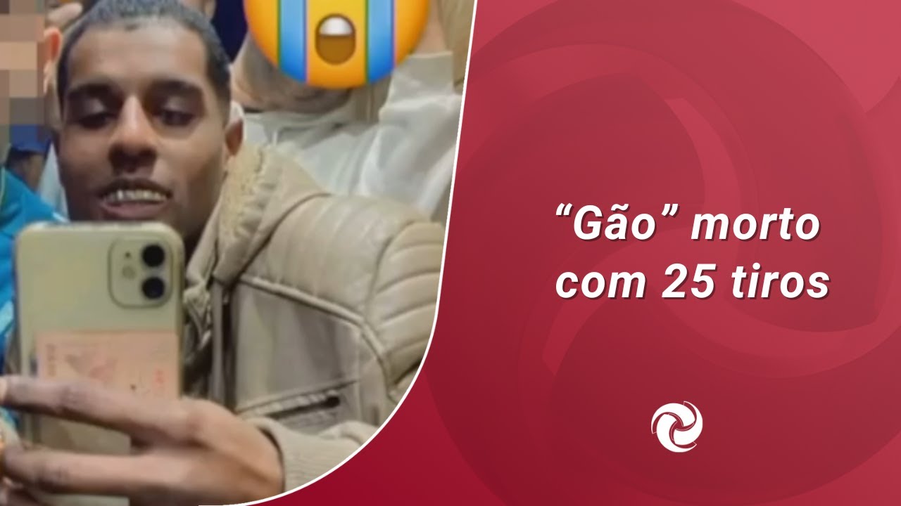 “Gão do CV” executado com 25 tiros no Morro das Pedras