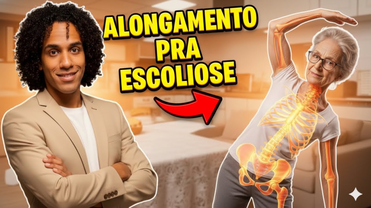 ALONGAMENTO PARA QUEM TEM ESCOLIOSE 