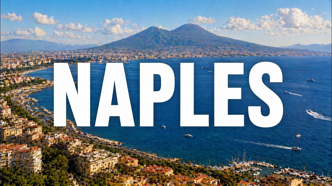 Bay of Naples, Italy