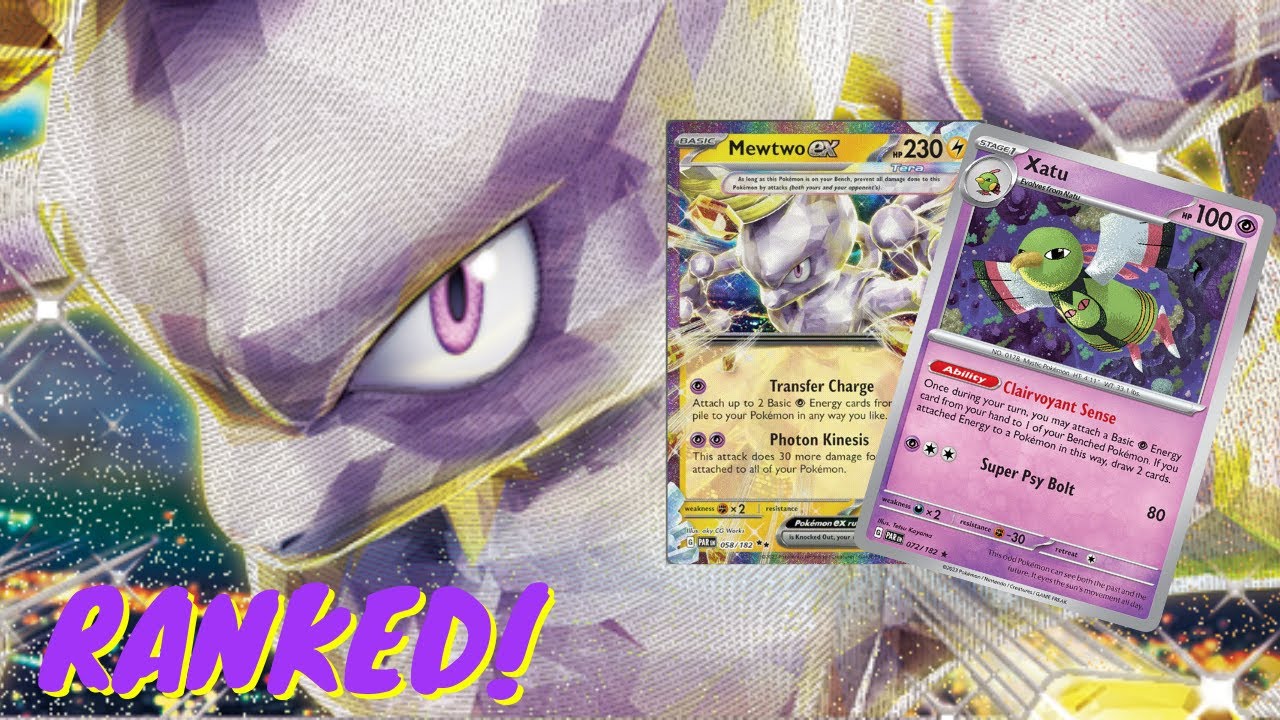 Playing Ranked with the Mewtwo EX Deck - Pokémon TCG Live Day 1
