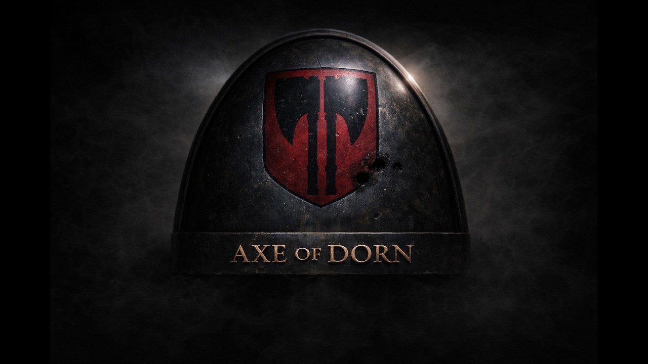 Executioners - Axe of Dorn | Epic Warhammer 40k Metal