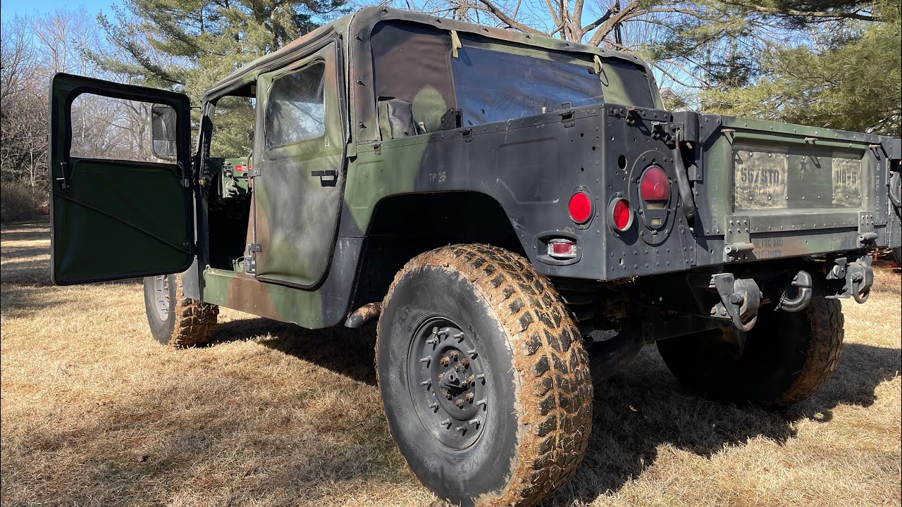 Rear Half Shaft Replacement HMMWV