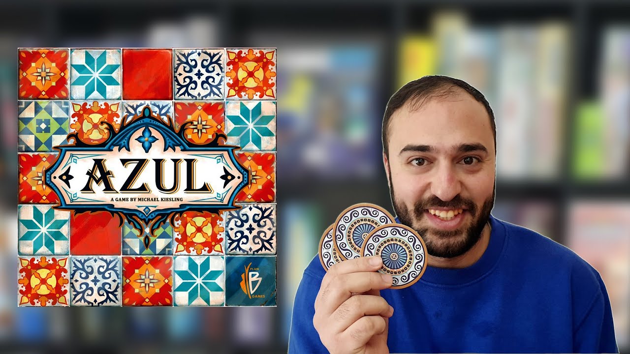 How To Play Azul | شرح لعبة آزول