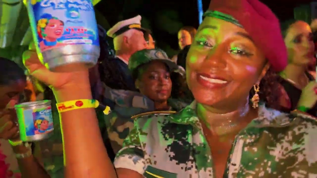 Festa do maior carnaval luanda