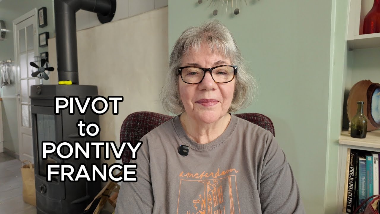 🇫🇷 Pivot to PONTIVY | Codzienne życie na emeryturze we Francji | Wsie i miasteczka we Francji | O...